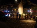 Brand mit Menschenrettung Koeln Vingst Homarstr 3     P037